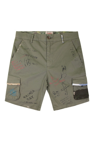 Bermuda Uomo Bob Verde