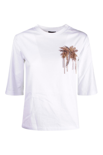 T-shirt Donna Liu Jo Bianco