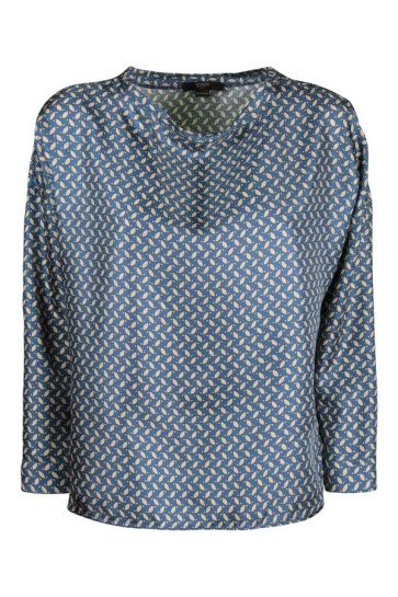 Camicia Donna Seventy Azzurro