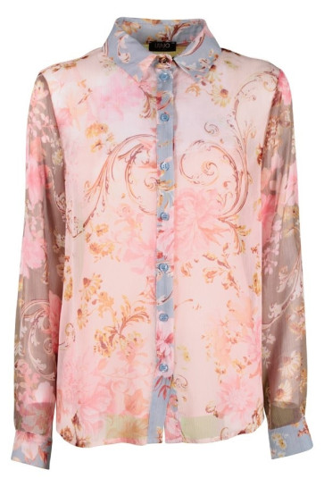 Camicia Donna Liu Jo Rosa