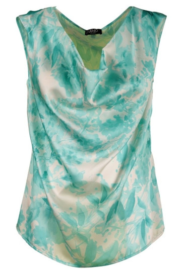 Top Donna Liu Jo Verde Acqua