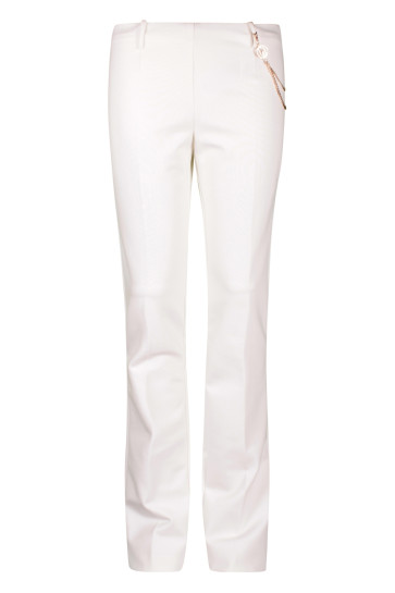 Pantaloni Donna Liu Jo Bianco