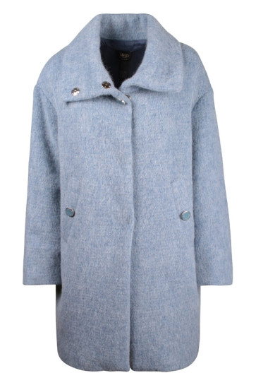 Cappotto Donna Liu Jo Azzurro