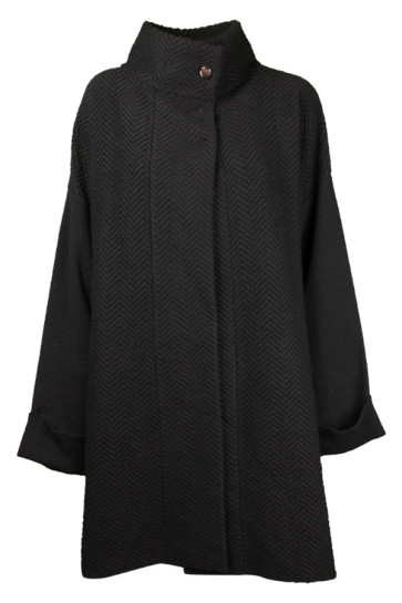 Cappotto Donna Liu Jo Nero
