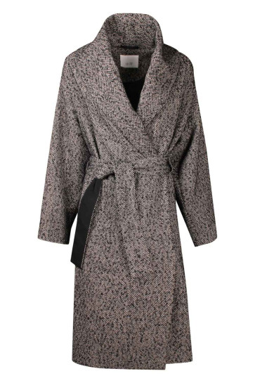 Cappotto Donna Seventy 1970 Nero