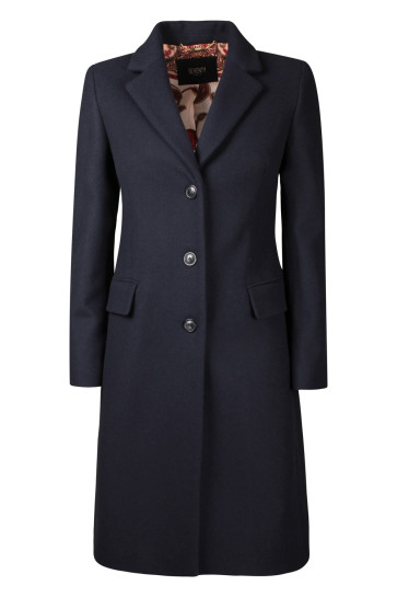 Cappotto Donna Seventy Blue