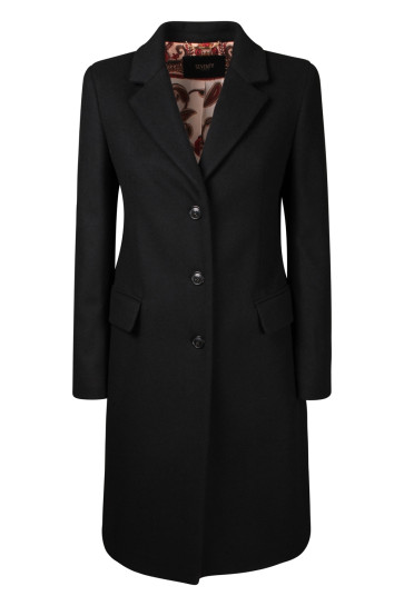 Cappotto Donna Seventy Nero