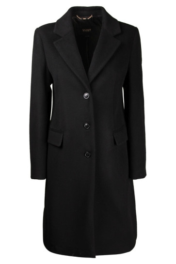 Cappotto Donna Seventy Nero