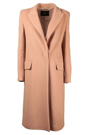 Cappotto Donna Seventy Cammello