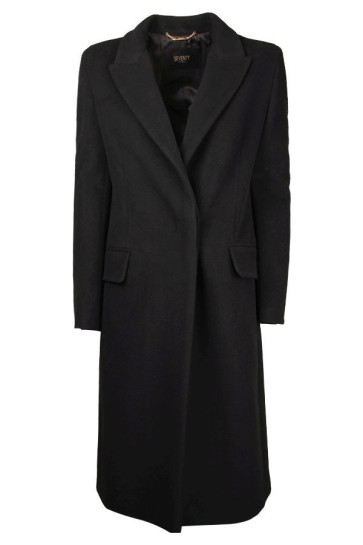 Cappotto Donna Seventy Nero