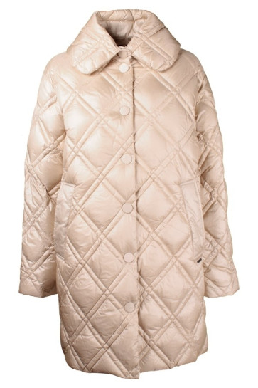 Piumino Donna Seventy Beige