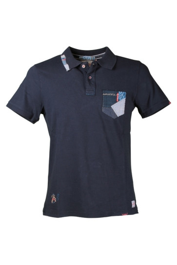 Polo Uomo Bob Blue