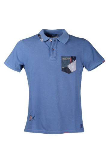 Polo Uomo Bob Blue