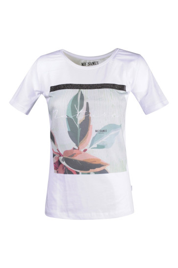 T-shirt Donna Ko Samui Bianco