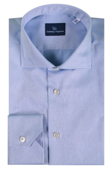 Camicia Uomo Bottega Artigiana Blue