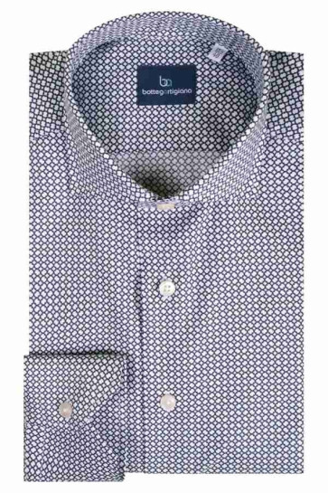 Camicia Uomo Bottega Artigiana Bianco