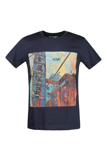 T-shirt Uomo Ko Samui Blue