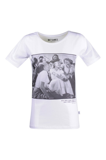 T-shirt Donna Ko Samui Bianco