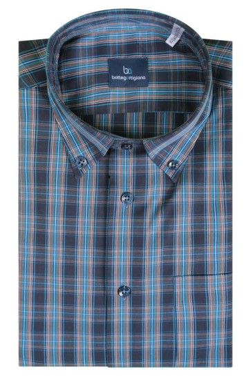 Camicia Uomo Bottega Artigiana Blue