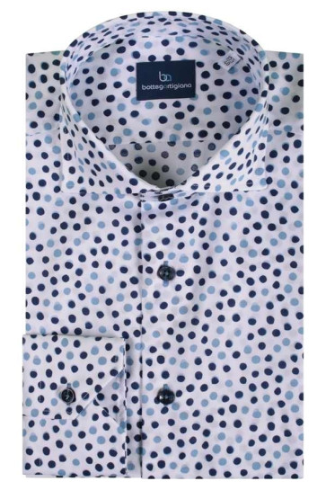 Camicia Uomo Bottega Artigiana Bianco