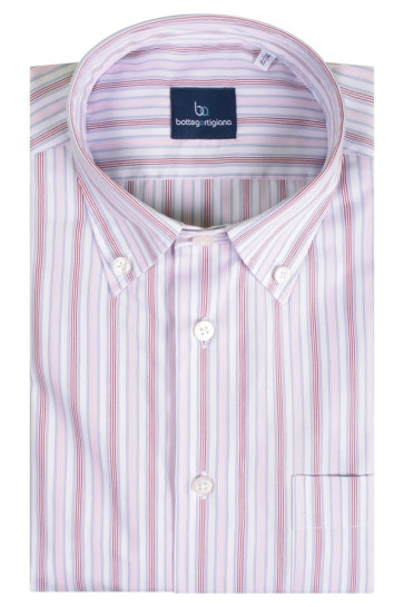 Camicia Uomo Bottega Artigiana Bianco