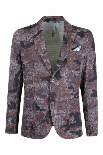 Giacca Uomo Bob Camouflage