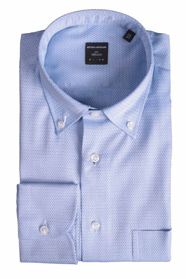 Camicia Uomo Bottega Artigiana Blue