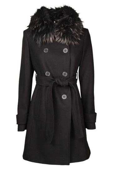Cappotto Donna Kocca Nero