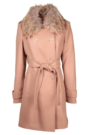 Cappotto Donna Kocca Cammello