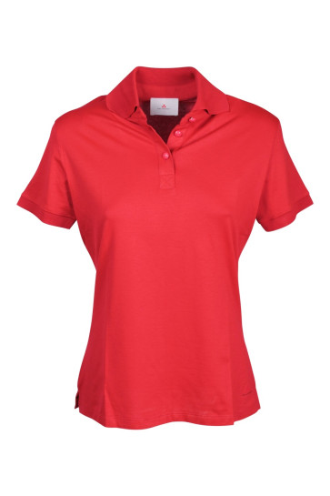 Polo Donna Peuterey Rosso