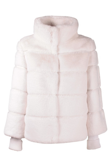 Giaccone Donna Kocca Bianco