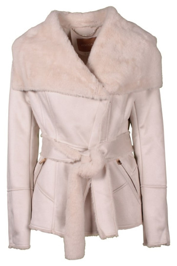 Giaccone Donna Kocca Bianco