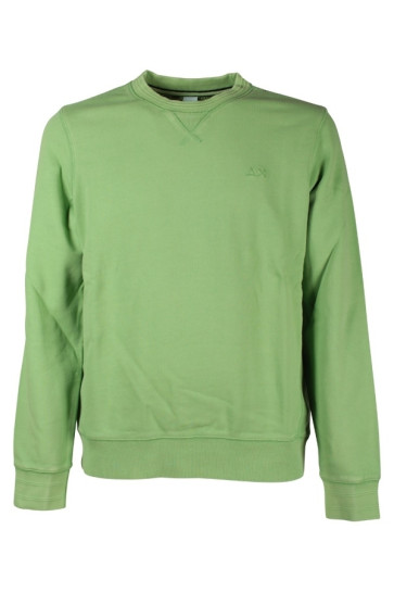 Felpa Uomo Sun 68 Verde