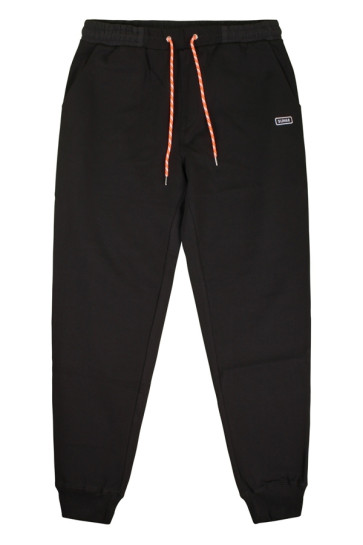 Pantaloni Felpa Uomo Sun 68 Nero