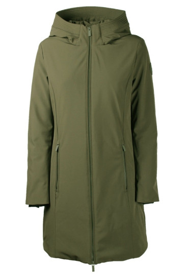Giaccone Donna Woolrich Verde