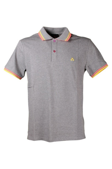 Polo Uomo Peuterey Grigio