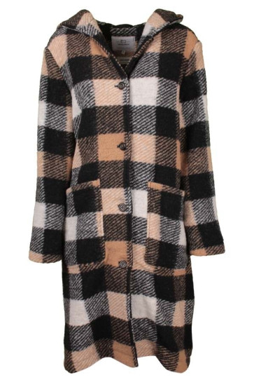 Cappotto Donna Woolrich Beige