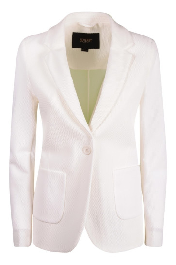 Giacca Donna Seventy Bianco