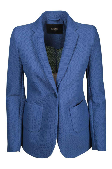 Giacca Donna Seventy Blue