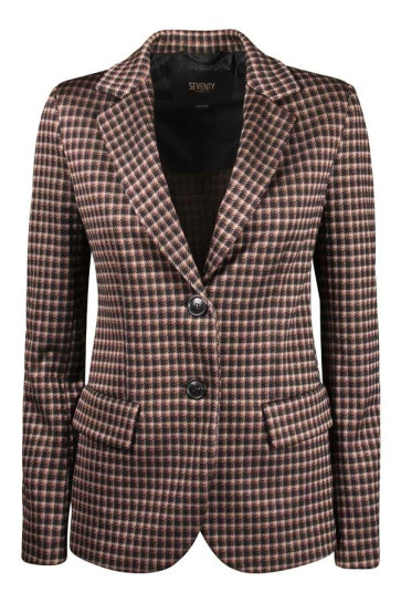 Giacca Donna Seventy Nero