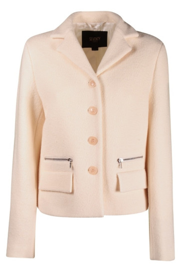 Giacca Donna Seventy Bianco