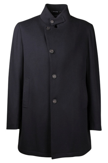 Cappotto Uomo Tagliatore Blue