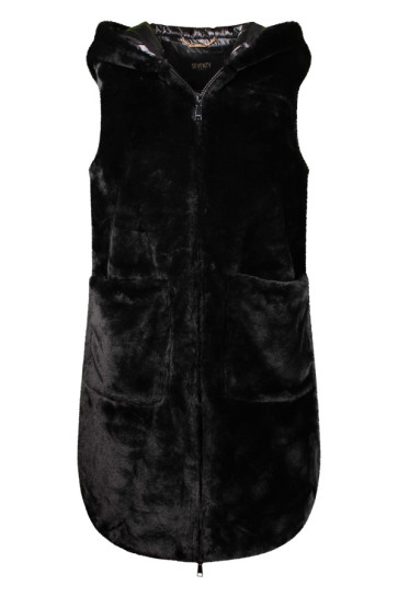 Gilet Donna Seventy Nero