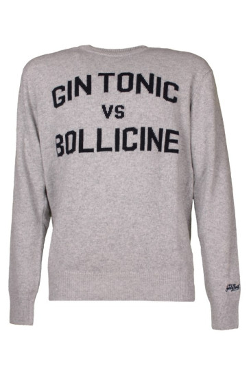 Maglia Uomo Saint Barth Mc2 Grigio