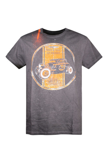 T-shirt Uomo Aarts Grigio