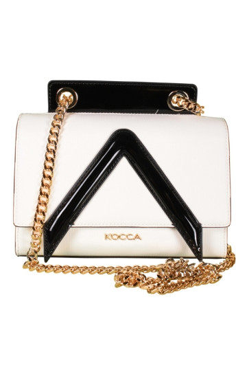 Borsa Donna Kocca Bianco