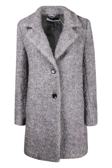 Cappotto Donna I Blues Grigio