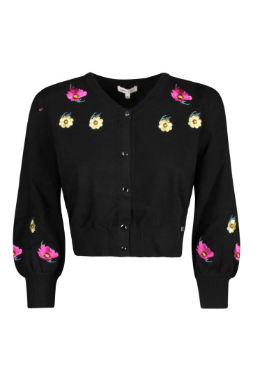 Cardigan Donna Kocca Nero