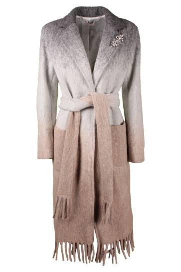 Cappotto Donna Liu Jo Grigio