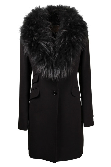 Cappotto Donna Kocca Nero